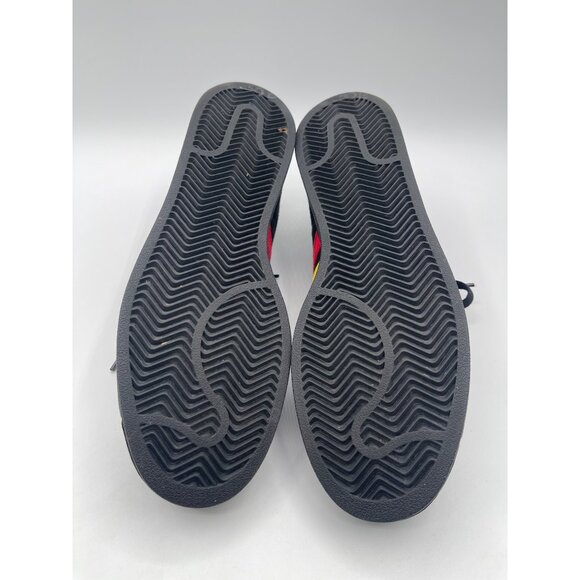 Adidas HEMP Superstar Original Shoes Mens SZ 12 RASTA Black Red Green Yellow - Picture 7 of 8